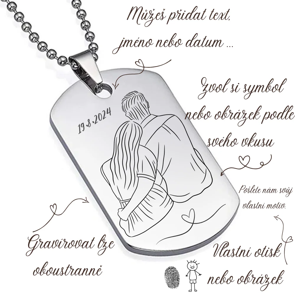 Personalizovaný dárek pro muže