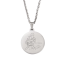 Náhrdelník,  medailonek 20 mm chirurgická ocel - silver