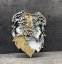 Australský ovčák dřevěná dekorace na zeď