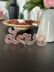 Dekorace Love rose