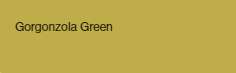 Gorgonzola Green