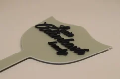 3D zrcátko personalizované