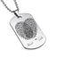 Vojenská psí známka personalizovaná - dog tag