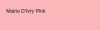 Marie D’ivry Pink