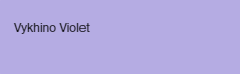 Vykhino Violet
