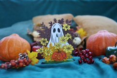 Halloween duchové 5 postaviček