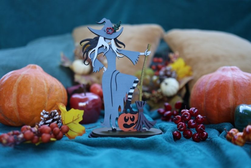 Halloween duchové 5 postaviček