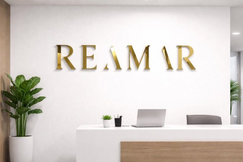 Firemní 3D logo Premium - Velikost: 60 cm