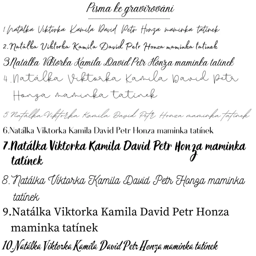 Přívěsek na klíče rosegold