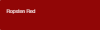 Ropsten Red