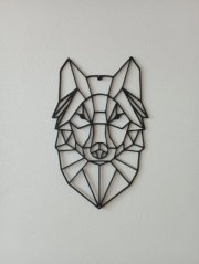 Vlk polygon obraz