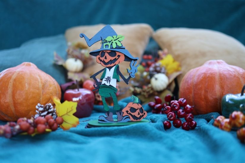 Halloween duchové 5 postaviček