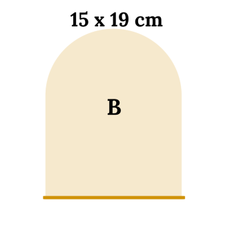 B