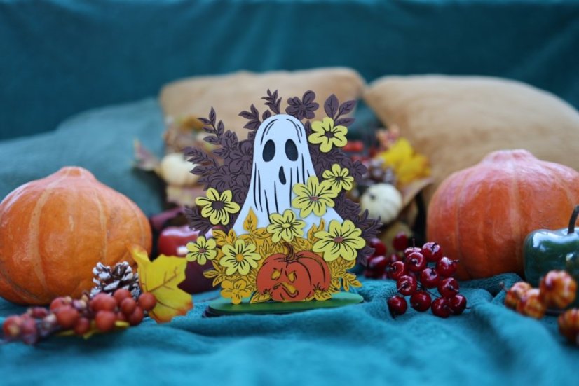 Halloween duchové 5 postaviček